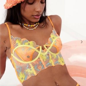 For Love and Lemons Bustier Top